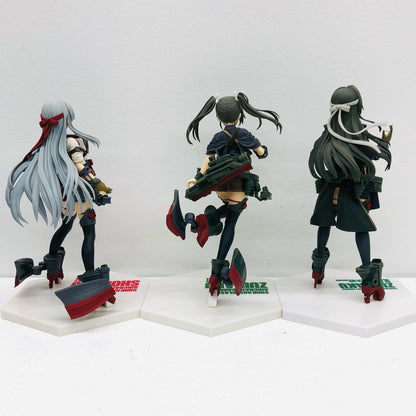 【中古】 「艦隊これくしょん～艦これ」 フィギュア 瑞鶴改二 翔鶴改二 SPM 3体セット【フィギュア】【加古川物流】