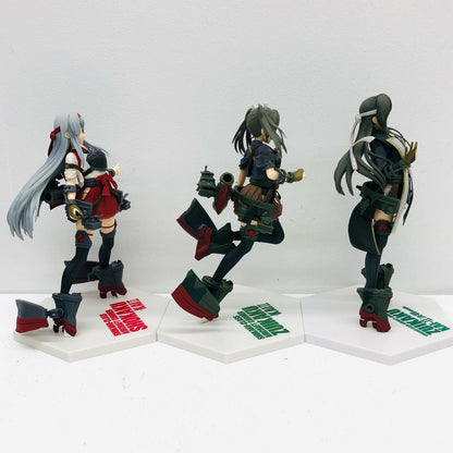 【中古】 「艦隊これくしょん～艦これ」 フィギュア 瑞鶴改二 翔鶴改二 SPM 3体セット【フィギュア】【加古川物流】