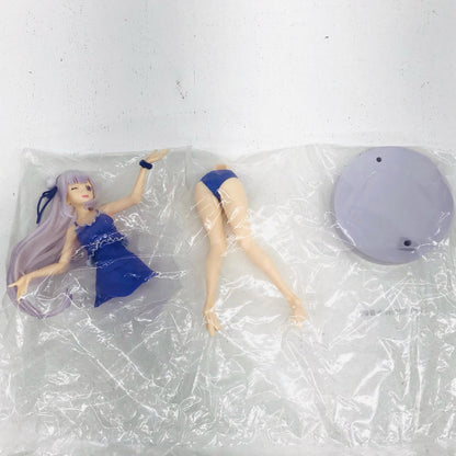 【中古】 「Re：ゼロから始める異世界生活」 フィギュア レム ラム エミリア EXQ 4体セット【フィギュア】【加古川物流】