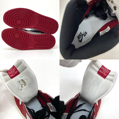【中古】NIKE | ナイキ Air Jordan 1 Retro High "Chicago" (2015)/エアジョーダン1 レトロ ハイ "シカゴ" (2015) スニーカー 靴　555088-101 レッド×ホワイト×ブラック 27.5cm【尾張小牧店】