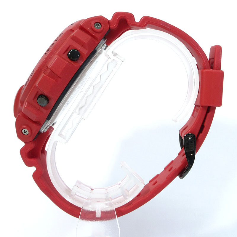 CASIO | カシオ G-SHOCK DIGITAL BURNING RED(バーニングレッド) 腕時計 GW-6900RD-4JF デジタル表示 ソーラー電波時計 レッド系×ブラック【三重本店】