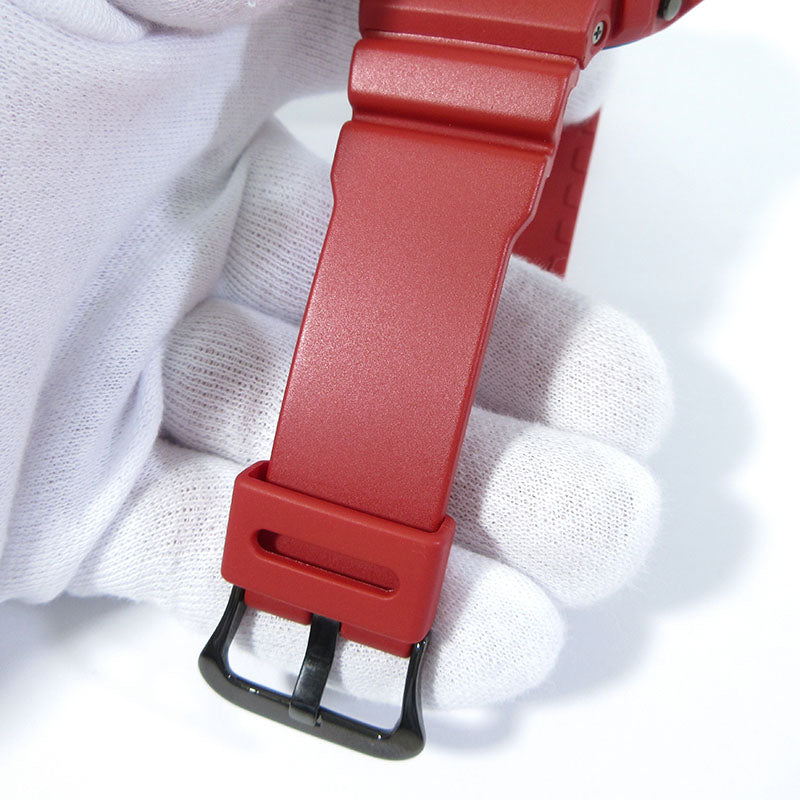 CASIO | カシオ G-SHOCK DIGITAL BURNING RED(バーニングレッド) 腕時計 GW-6900RD-4JF デジタル表示 ソーラー電波時計 レッド系×ブラック【三重本店】