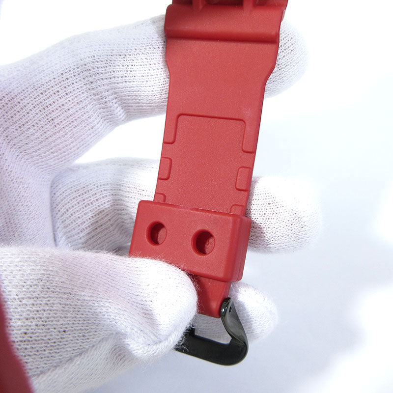 CASIO | カシオ G-SHOCK DIGITAL BURNING RED(バーニングレッド) 腕時計 GW-6900RD-4JF デジタル表示 ソーラー電波時計 レッド系×ブラック【三重本店】