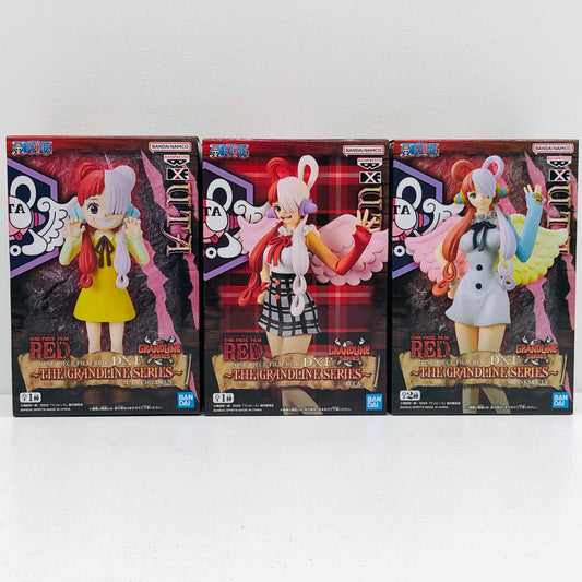 【中古】 フィギュア 「ワンピースFILMRED」ウタ DXF～THEGRANDLINESERIES～ 3体セット【フィギュア】【加古川物流】