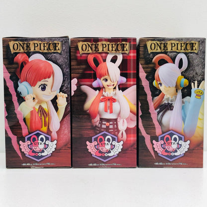 【中古】 フィギュア 「ワンピースFILMRED」ウタ DXF～THEGRANDLINESERIES～ 3体セット【フィギュア】【加古川物流】