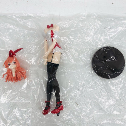 【中古】 「甘神さんちの縁結び」 フィギュア 甘神夜重-甘神夕奈-バニーver. 2体セット【フィギュア】【加古川物流】