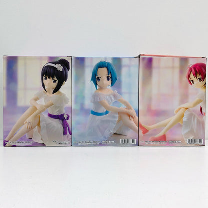 【中古】 「劇場版魔法少女まどか☆マギカ[新編]叛逆の物語 フィギュア 暁美ほむら/美樹さやか/佐倉杏子 Serenuscouture 3体セット【フィギュア】【加古川物流】