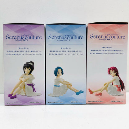 【中古】 「劇場版魔法少女まどか☆マギカ[新編]叛逆の物語 フィギュア 暁美ほむら/美樹さやか/佐倉杏子 Serenuscouture 3体セット【フィギュア】【加古川物流】
