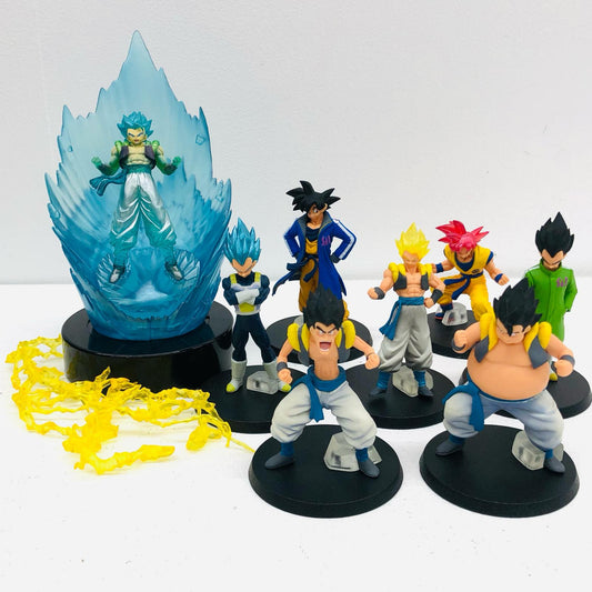 【中古】 HG映画ドラゴンボール超 フィギュア 孫悟空 ほか 8体【フィギュア】【加古川物流】