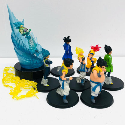 【中古】 HG映画ドラゴンボール超 フィギュア 孫悟空 ほか 8体【フィギュア】【加古川物流】