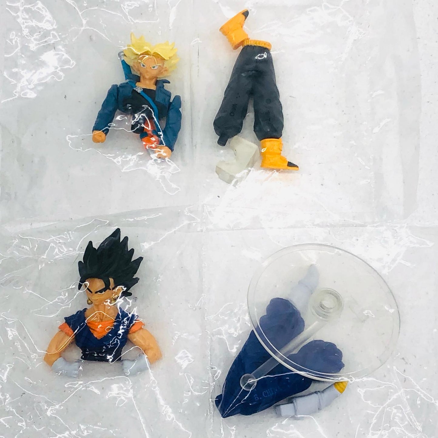 【中古】 HGドラゴンボールZ10 フィギュア 孫悟空 ほか 6体【フィギュア】【加古川物流】
