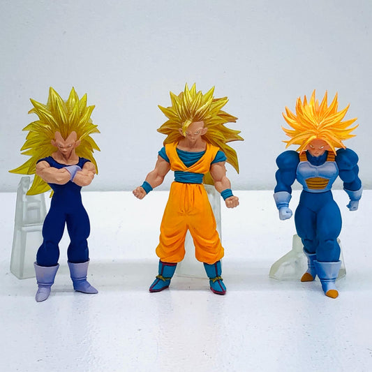 【中古】 DGドラゴンボール改 フィギュア 孫悟空ほか サイヤ人伝説 3体【フィギュア】【加古川物流】