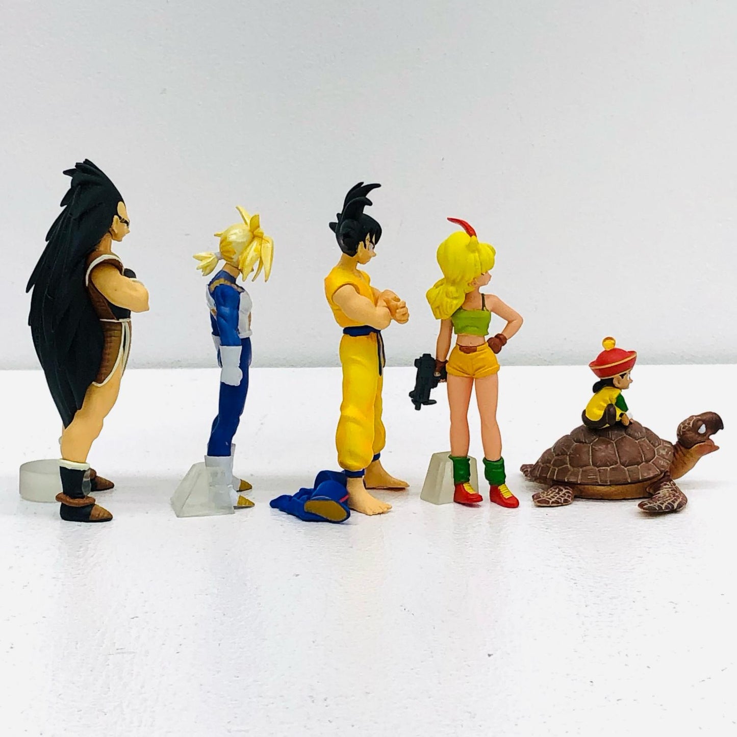 【中古】 HGドラゴンボールZ3 フィギュア 孫悟飯&海亀 謎の異星人 5体【フィギュア】【加古川物流】