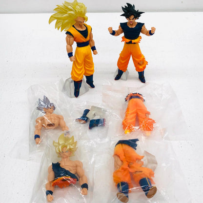 【中古】 HGドラゴンボール01 フィギュア 孫悟空 ほか 4体【フィギュア】【加古川物流】