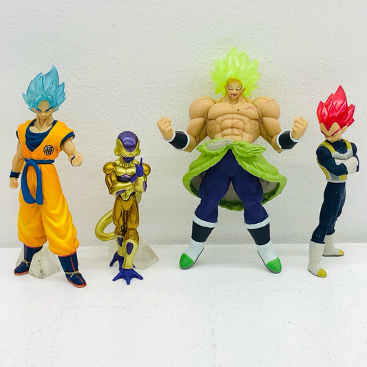 【中古】 HG映画ドラゴンボール超01 フィギュア ゴールデンフリーザ ほか 4体【フィギュア】【加古川物流】