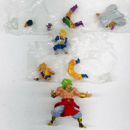 【中古】 HGドラゴンボール09熱戦・烈戦・超激戦!! フィギュア ブロリー ベジータ パラガス ほか 4体【フィギュア】【加古川物流】