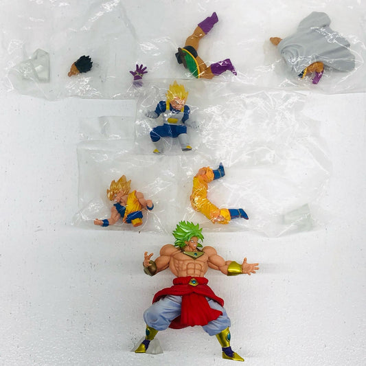 【中古】 HGドラゴンボール09熱戦・烈戦・超激戦!! フィギュア ブロリー ベジータ パラガス ほか 4体【フィギュア】【加古川物流】