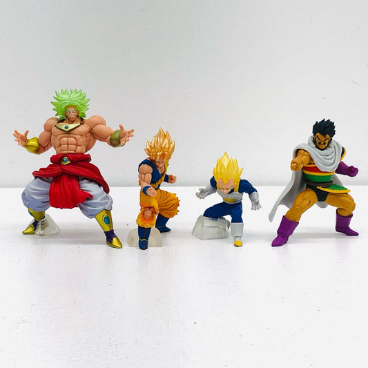 【中古】 HGドラゴンボール09熱戦・烈戦・超激戦!! フィギュア ブロリー ベジータ パラガス ほか 4体【フィギュア】【加古川物流】
