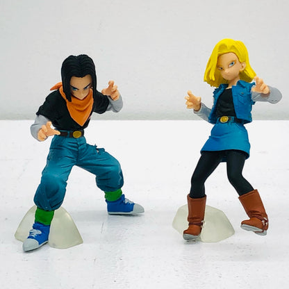 【中古】 HGドラゴンボール超08 フィギュア 人造人間17号18号 2体【フィギュア】【加古川物流】