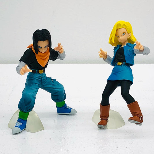 【中古】 HGドラゴンボール超08 フィギュア 人造人間17号18号 2体【フィギュア】【加古川物流】
