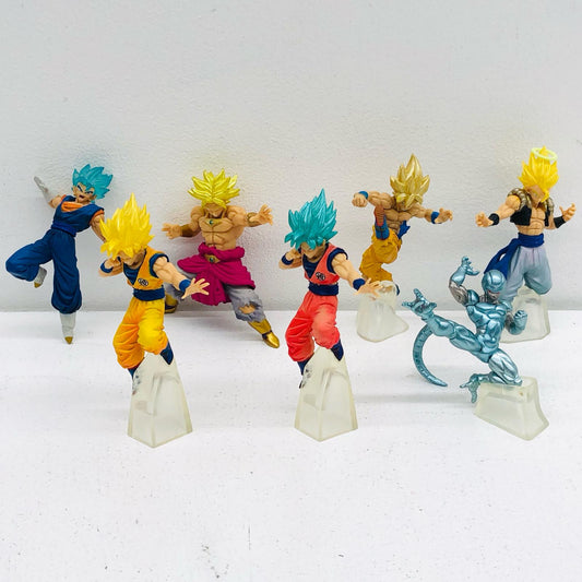 【中古】 ドラゴンボール超VSドラゴンボールシリーズ フィギュア 超サイヤ人孫悟空 ほか 7体【フィギュア】【加古川物流】