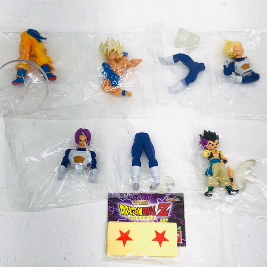 【中古】 HGドラゴンボールZ フィギュア 孫悟空 ベジータ ほか 4体【フィギュア】【加古川物流】
