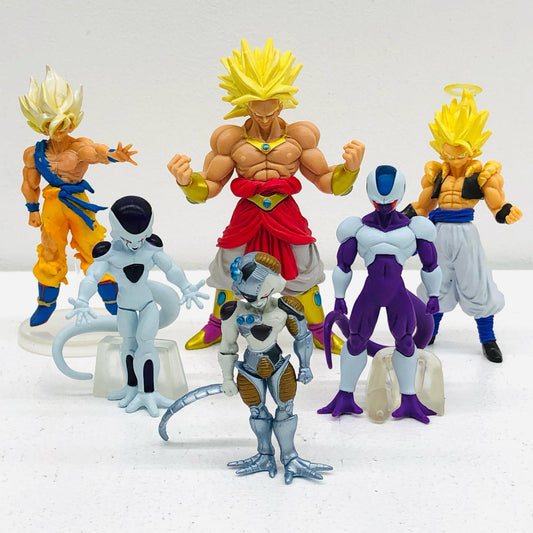 【中古】 HGドラゴンボールZシリーズ フィギュア フリーザ 孫悟空 ほか 6体【フィギュア】【加古川物流】