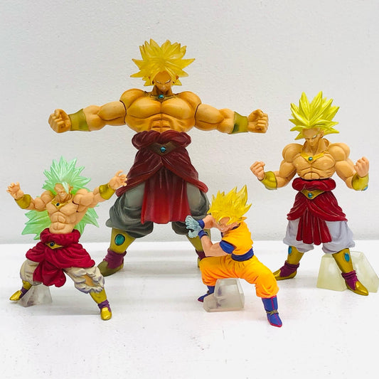 【中古】 ドラゴンボール フィギュア ブロリー 孫悟空 ほか 4体【フィギュア】【加古川物流】
