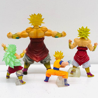 【中古】 ドラゴンボール フィギュア ブロリー 孫悟空 ほか 4体【フィギュア】【加古川物流】