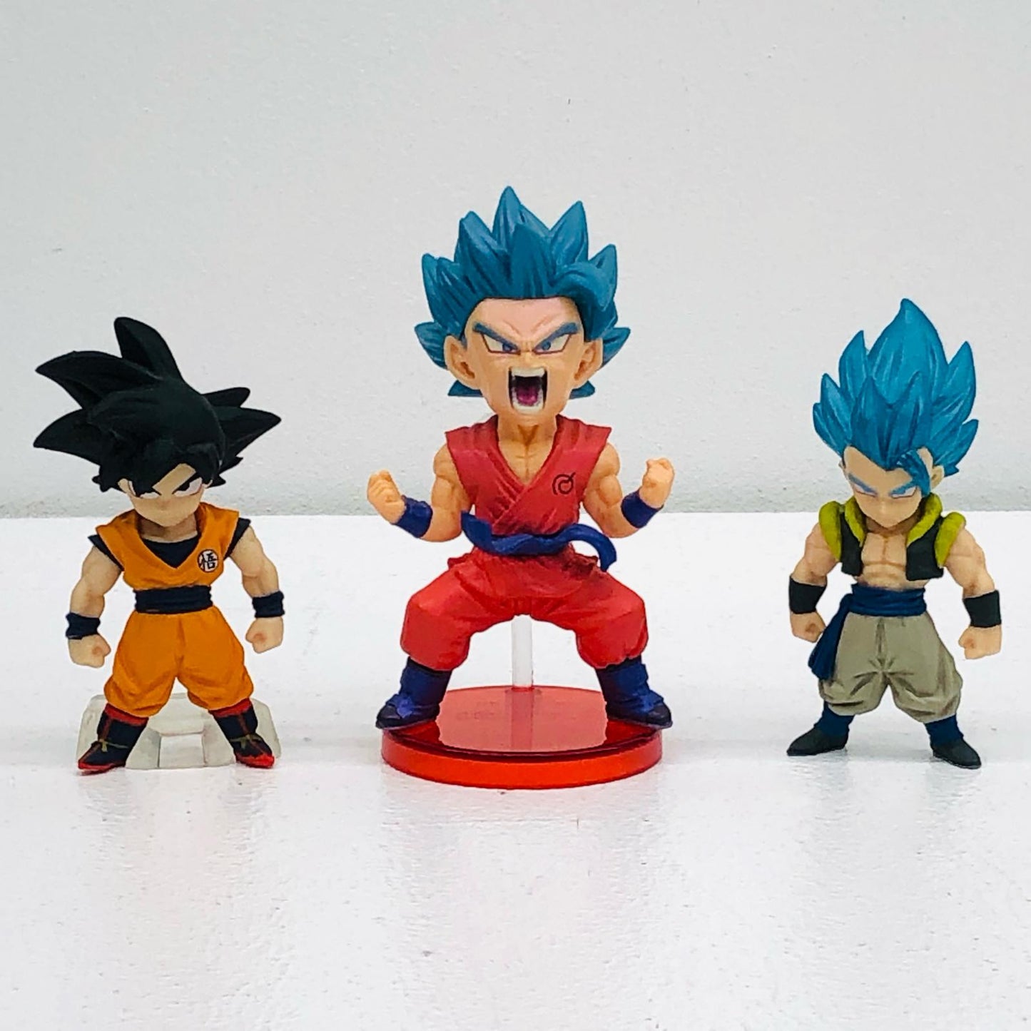 【中古】 ドラゴンボール フィギュア 孫悟空 ほか 食玩アドバージ ワーコレ 3体【フィギュア】【加古川物流】