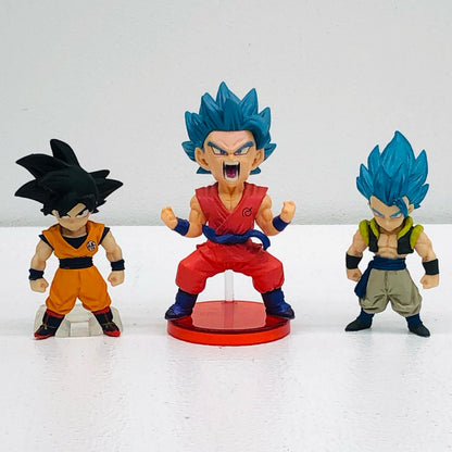 【中古】 ドラゴンボール フィギュア 孫悟空 ほか 食玩アドバージ ワーコレ 3体【フィギュア】【加古川物流】