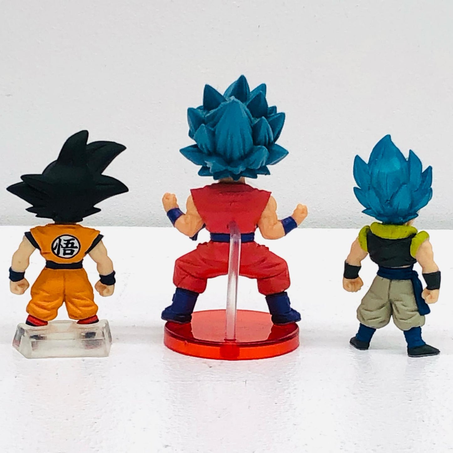 【中古】 ドラゴンボール フィギュア 孫悟空 ほか 食玩アドバージ ワーコレ 3体【フィギュア】【加古川物流】