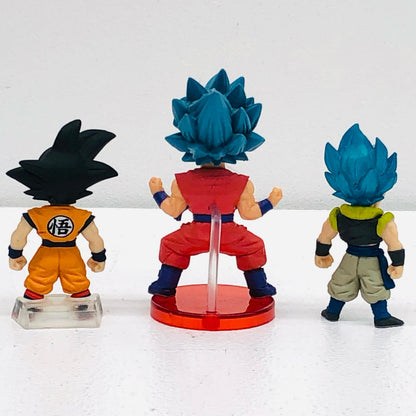 【中古】 ドラゴンボール フィギュア 孫悟空 ほか 食玩アドバージ ワーコレ 3体【フィギュア】【加古川物流】