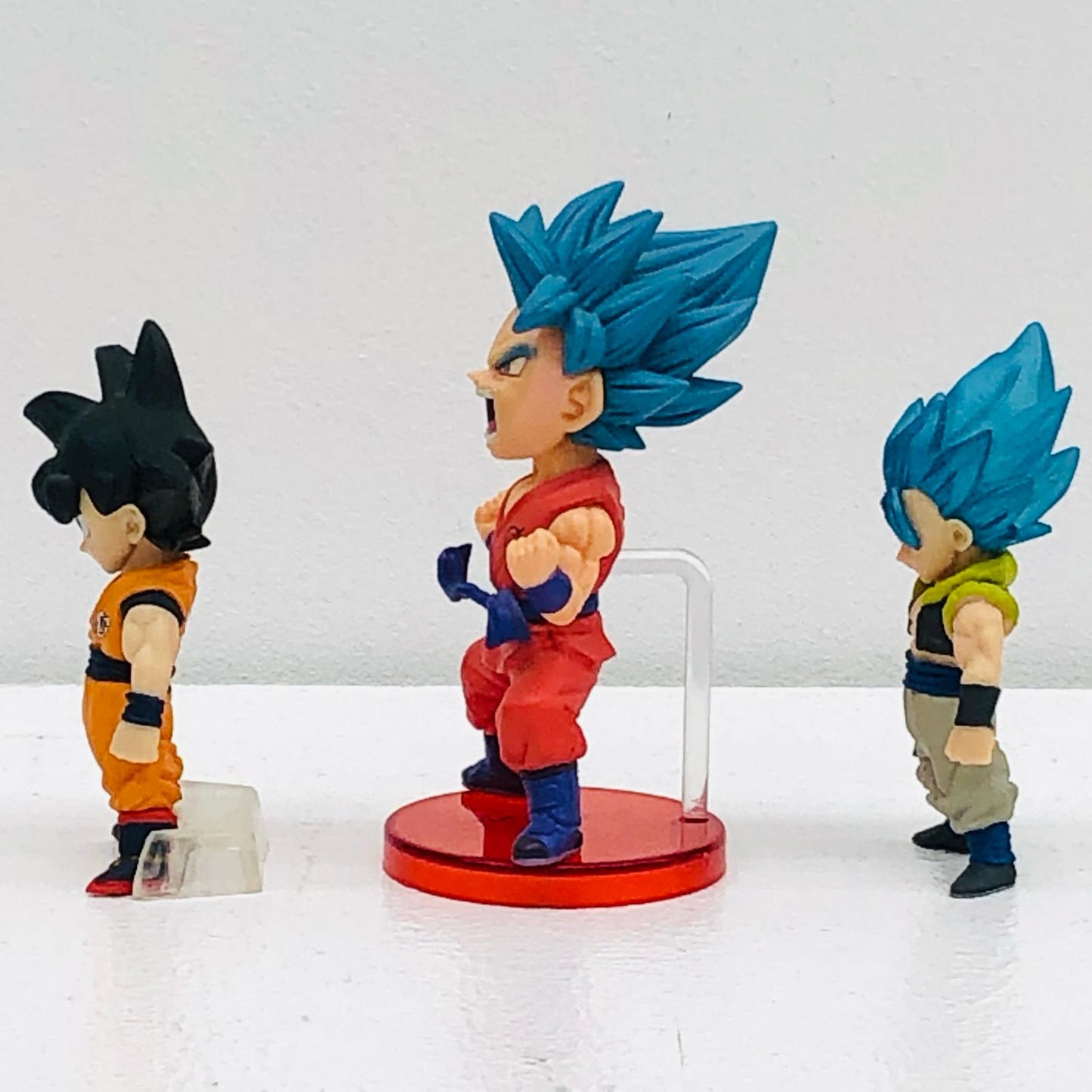 【中古】 ドラゴンボール フィギュア 孫悟空 ほか 食玩アドバージ ワーコレ 3体【フィギュア】【加古川物流】