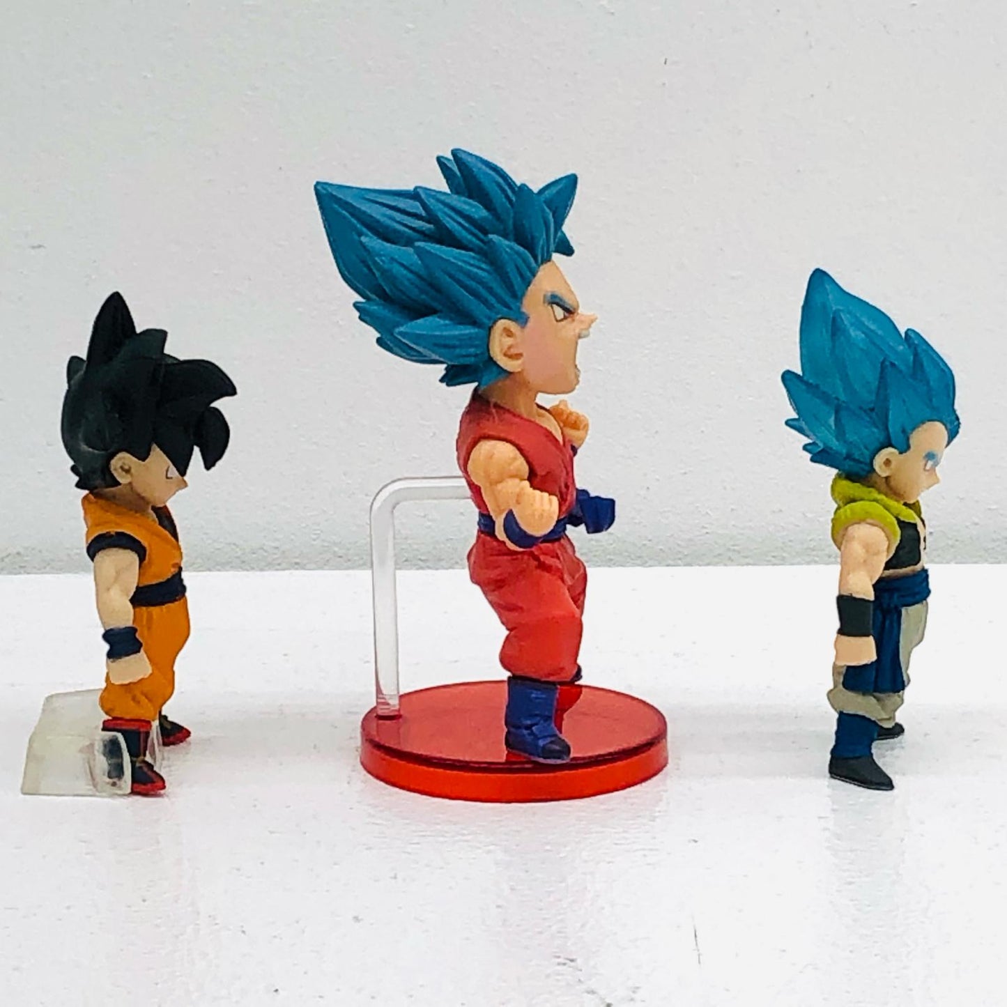 【中古】 ドラゴンボール フィギュア 孫悟空 ほか 食玩アドバージ ワーコレ 3体【フィギュア】【加古川物流】