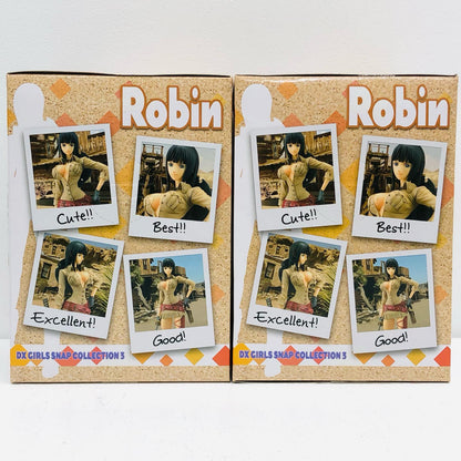 【中古】 「ワンピース」 フィギュア ナミ ロビン 「DXGIRLSSNAPCOLLECTION3」 2体【フィギュア】【加古川物流】