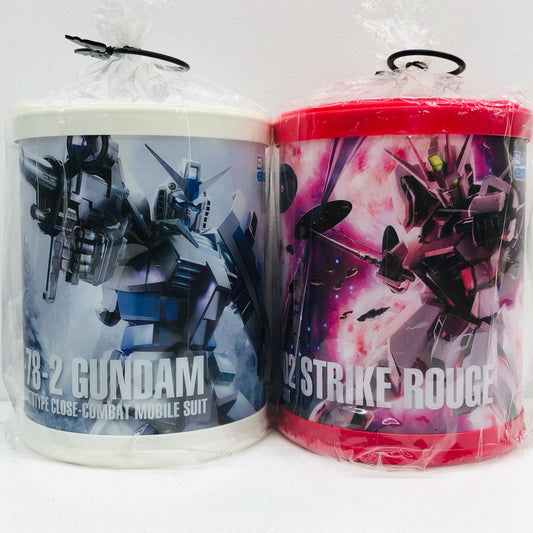 【中古】 機動戦士ガンダム ENTRY GRAD　 プラモデル ストライクルージュ ほか ガンプラ入りラウンドBOX 2種【加古川物流】