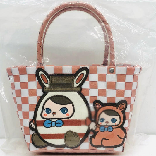 【中古】 POPMART その他ホビー EGG DUNNY トートバッグ PUCKY【加古川物流】