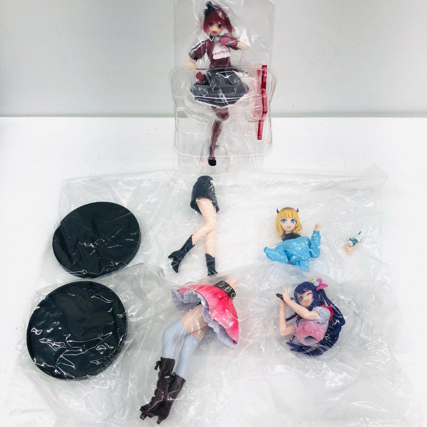 【中古】 「推しの子」 フィギュア 有馬かな/アイ/MEMちょ Corefulほか 3体セット【フィギュア】【加古川物流】