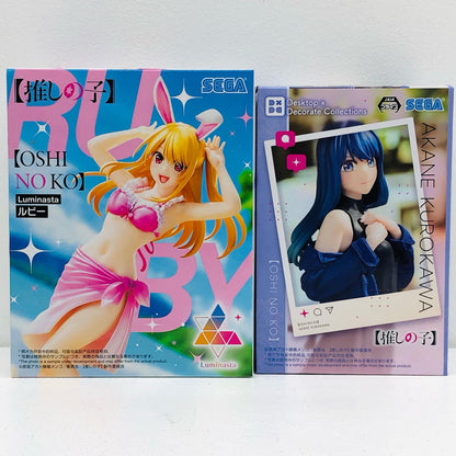 【中古】 「推しの子」 フィギュア ルビー/黒川あかね Luminastaほか 2体セット【フィギュア】【加古川物流】