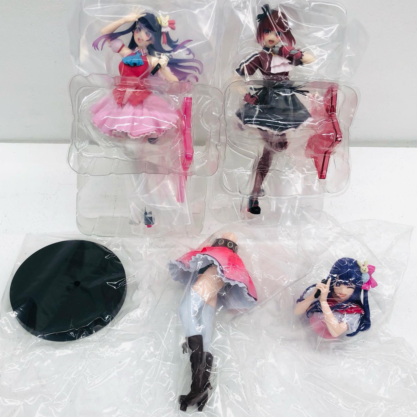 【中古】 「推しの子」 フィギュア 有馬かな/アイ/B小町 Corefulほか 3体セット【フィギュア】【加古川物流】