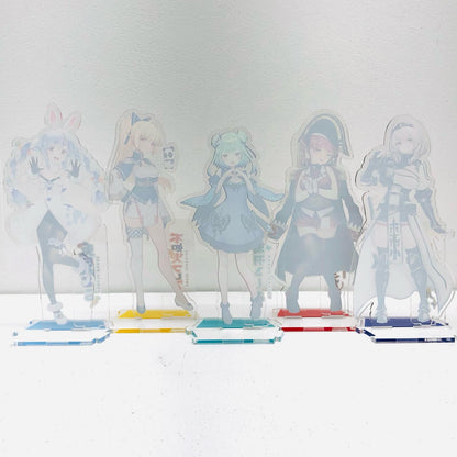 【中古】 ホロライブ3期生 その他ホビー バーチャルYouTuber アクリルスタンド ５点【加古川物流】