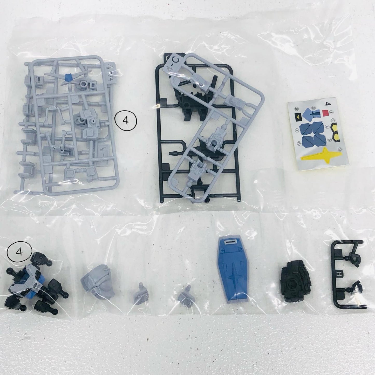 【中古】 MOBILITY JOINT GUNDAM VOL.6 プラモデル 04.G-3ガンダム08.EXパーツ 2点【加古川物流】
