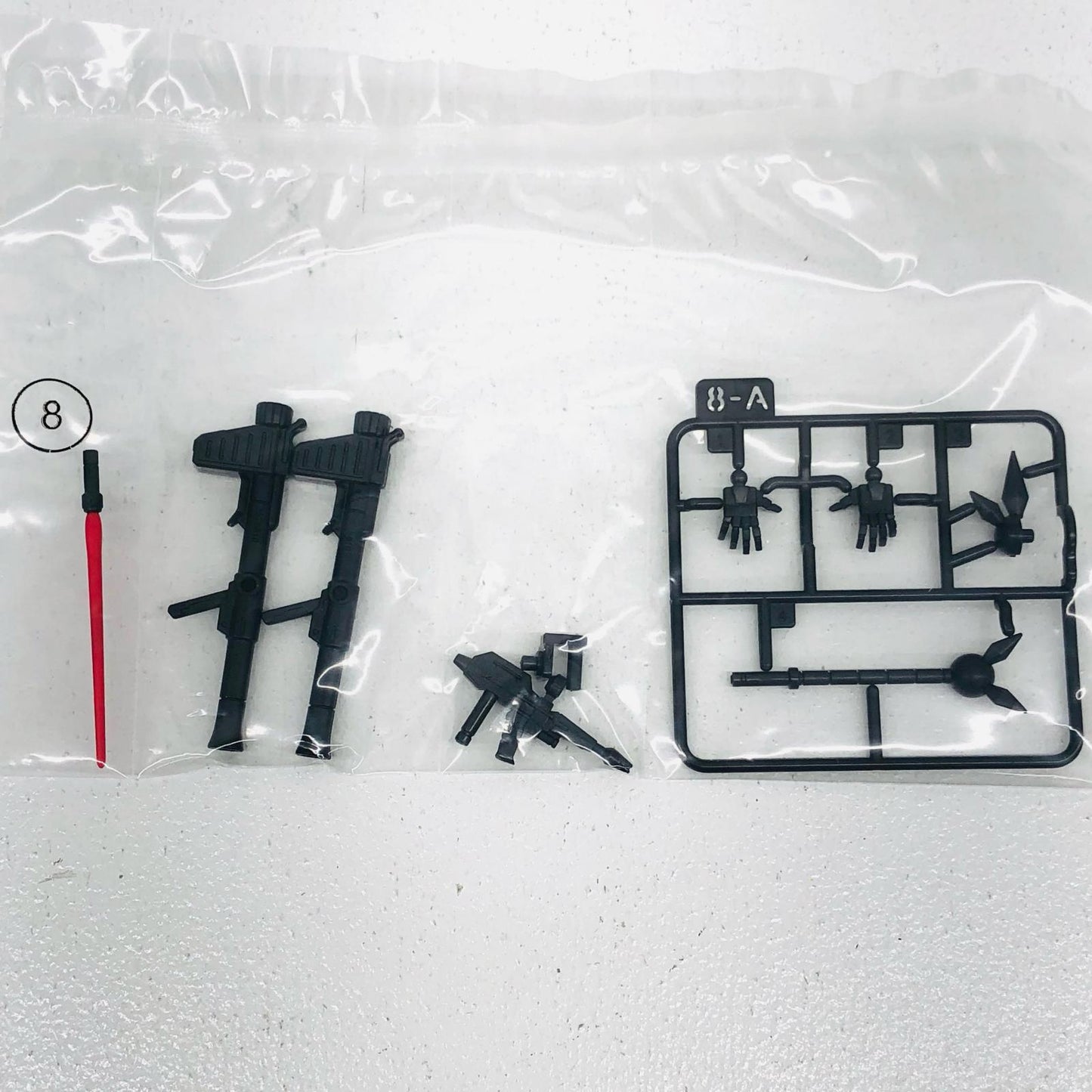 【中古】 MOBILITY JOINT GUNDAM VOL.6 プラモデル 04.G-3ガンダム08.EXパーツ 2点【加古川物流】