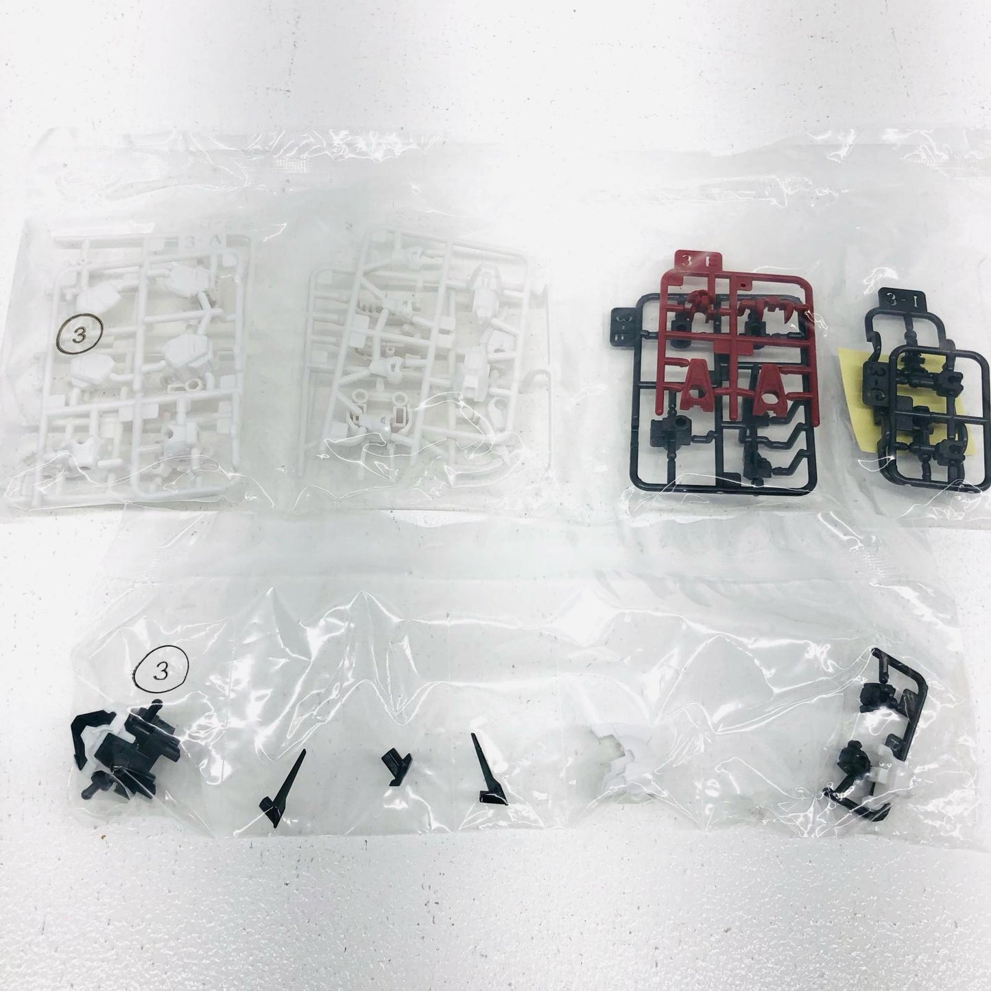 【中古】 MOBILITY JOINT GUNDAM VOL.6 プラモデル 03.ガンダムキャリバーン07.EXパーツ 2点【加古川物流】