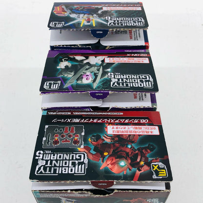【中古】 MOBILITY JOINT GUNDAM VOL.5.6 プラモデル 01.ストライクガンダム02.GN-X08.EXパーツ 3点【加古川物流】