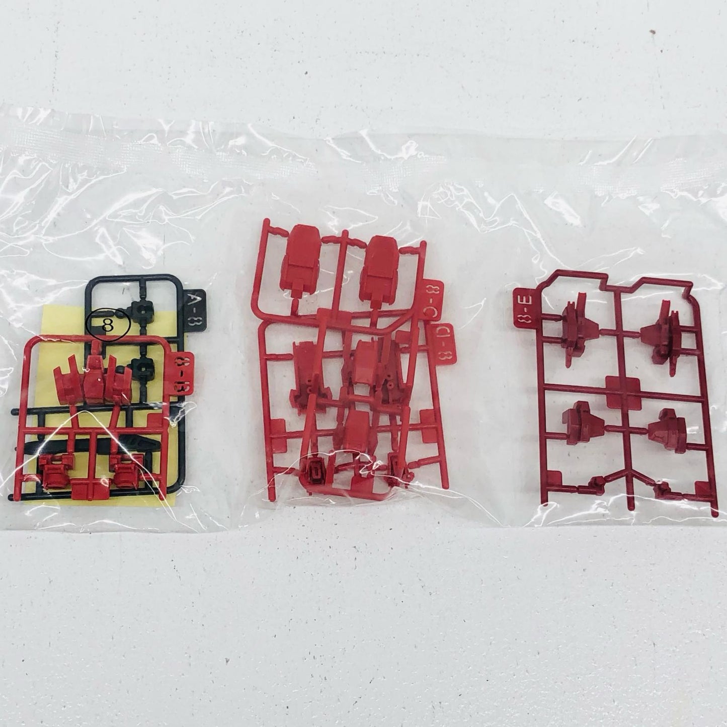 【中古】 MOBILITY JOINT GUNDAM VOL.5.6 プラモデル 01.ストライクガンダム02.GN-X08.EXパーツ 3点【加古川物流】
