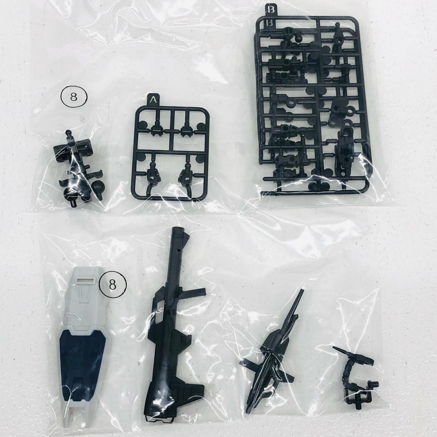 【中古】 ガンダム GフレームFA05 プラモデル 65A 65F 2点【加古川物流】