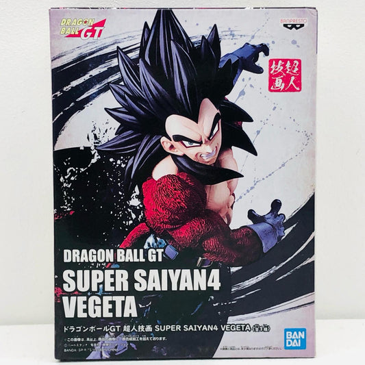 【中古】 '超サイヤ人4ベジータ「ドラゴンボールGT」超人技画-SUPERSAIYAN4VEGETA-'【フィギュア】【加古川物流】