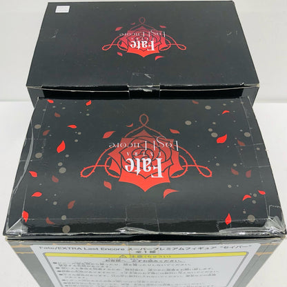 【中古】 「Fate」 フィギュア セイバー EXTRA Last Encore SPM 2体【フィギュア】【加古川物流】